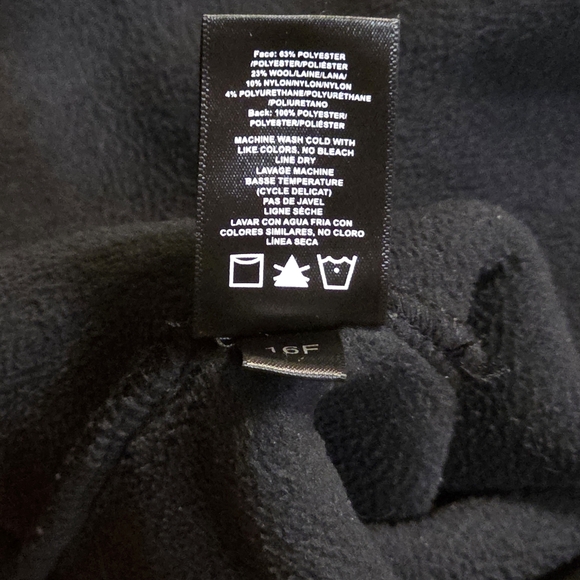 Kuhl Men's Medium Chianti Wool Fleece Blend Thor Charcoal 1/4 Zip Fleece Sweater - Picture 13 of 13